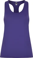 Koszule damskie - Roly CA6656 Koszula damska Aida Woman Tank Top - Kolor: Mauve 63 - Rozmiar: M - miniaturka - grafika 1