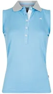 Koszulki jeździeckie - Euro-Star Koszulka polo BEAUl - bluebell - damska - miniaturka - grafika 1