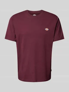 T-shirt z nadrukiem z logo model ‘MAPLETON’ - Koszulki męskie - miniaturka - grafika 1