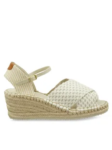 Gant Espadryle 30568950 Écru - Espadryle damskie - miniaturka - grafika 1