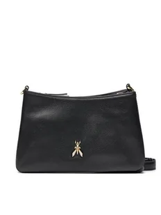 Patrizia Pepe Torebka 2B0101/L133-K103 Czarny - Torebki damskie - miniaturka - grafika 1