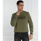 Bluzy męskie - Napapijri Bluza fabera | Loose fit - miniaturka - grafika 1