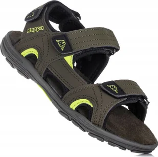 Kappa Sandały dla dzieci Kappa Early II K khaki 260373K 3133 29 - Buty dla dziewczynek - miniaturka - grafika 1