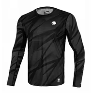 Odzież taktyczna i umundurowanie - Longsleeve Mesh Rashguard Pit Bull Performance Pro plus Dot Camo II - Szary - miniaturka - grafika 1