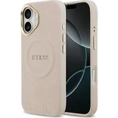 Etui i futerały do telefonów - Etui GUESS Peony Hot Stamp MagSafe do Apple iPhone 17 Różowy - miniaturka - grafika 1