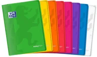 Zeszyty szkolne - Oxford Zeszyt pp easybook A4 60k 90g kratka mix 400146695 - miniaturka - grafika 1