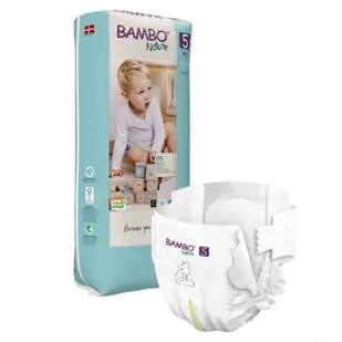 Bambo Nature 5 Tall pieluchomajtki 44 szt. dla 12 18 kg - Pieluchy - miniaturka - grafika 1