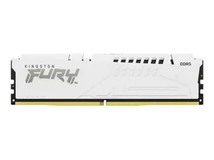 KINGSTON FURY Beast 64GB 5200MT/s DDR5 CL40 DIMM Kit of 4 White XMP - Pamięci RAM - miniaturka - grafika 1