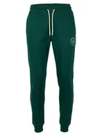 Spodnie sportowe męskie - Roadsign Spodnie dresowe w kolorze zielonym - miniaturka - grafika 1