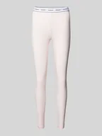 Legginsy - Legginsy z elastycznym pasem model ‘CARRIE’ - miniaturka - grafika 1