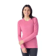 Pozostała odzież narciarska - Longsleeve termoaktywny damski Smartwool Merino 250 Baselayer Crew Boxed - miniaturka - grafika 1