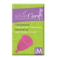 Kubeczki menstruacyjne - Silver Care Kubeczek menstruacyjny rozmiar M 25 ml - miniaturka - grafika 1