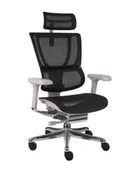 Fotele i krzesła biurowe - Fotel biurowy Ioo 2 GS Black - miniaturka - grafika 1