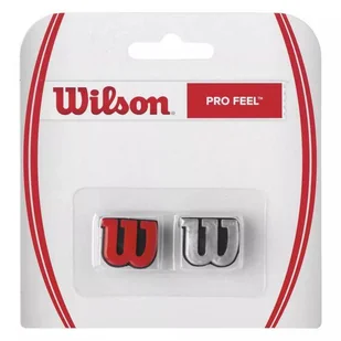 Vibrastop do rakiety tenisowej Wilson Pro Feel x 2 szt. - Tenis ziemny - miniaturka - grafika 1