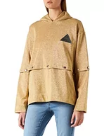 Bluzy damskie - Just Cavalli Damska bluza sportowa Felpa - miniaturka - grafika 1