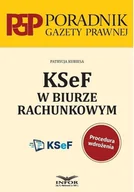 Finanse, księgowość, bankowość - KSeF w biurze rachunkowym - Patrycja Kubiesa - książka - miniaturka - grafika 1