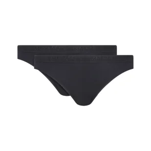 Emporio Armani Figi brazylijskie 2-pack - Majtki damskie - miniaturka - grafika 1