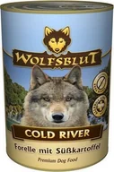 Mokra karma dla psów - Wolfsblut Wolfsblut Karma Dla Psa Cold River 395g - miniaturka - grafika 1