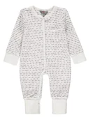 Pajacyki dla niemowląt - Niemowlęcy pajacyk kremowy w kreski Kanz r.62 - miniaturka - grafika 1