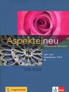 Książki do nauki języka niemieckiego - LektorKlett - Edukacja Aspekte Neu B2 Mittelstufe Deutsch Lehr- und Arbeitsbuch + CD Teil 2 - LektorKlett - miniaturka - grafika 1