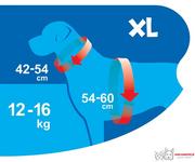 Szelki dla psów - Szelki air comfort XL różowy neon - miniaturka - grafika 1