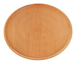Drewniana podstawka talerz drewniany duży okragly - Tace i patery Drewniana podstawka talerz drewniany duży okragly - Tace i patery - miniaturka - grafika 1
