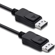 Kable - Qoltec DisplayPort v1.1 / DisplayPort v1.1 | 1080p | 3m 50454 - miniaturka - grafika 1