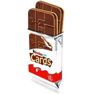 Ciastka - Kinder Cards wafelek 1szt - miniaturka - grafika 1