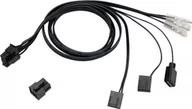 Chłodzenie wodne - EK Water Blocks EK Water Blocks EK-Loop OmniLink 6-Pin-Stromkabel dual PWM - miniaturka - grafika 1