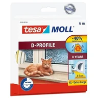 Akcesoria do drzwi - Tesa Uszczelka do drzwi i okien 6m - miniaturka - grafika 1