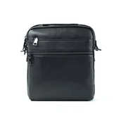 Nerki - Listonoszka męska skórzana torba na ramię skóra naturalna kompaktowa SOLIER - miniaturka - grafika 1