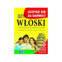 Rea Język włoski Rozmówki i słowniczek - Rea - Książki do nauki języka włoskiego - miniaturka - grafika 1