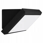 Lampy ogrodowe - Kinkiet ścienny zewnętrzny 66 LED 12W - miniaturka - grafika 1