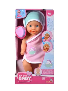 Simba Lalka do kąpieli - 3+ - Lalki dla dziewczynek - miniaturka - grafika 1