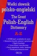 Książki do nauki języka angielskiego - Wielki słownik polsko-angielski A-Z - miniaturka - grafika 1