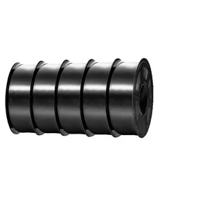 filament do drukarek 3D, materiał SILK PLA, wysoka wytrzymałość, czarny - Filamenty i akcesoria do drukarek 3D - miniaturka - grafika 1