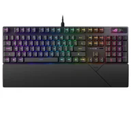 Klawiatury - Asus ROG STRIX SCOPE II RX QWERTZ 90MP0350-BKDA01 - miniaturka - grafika 1