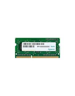 Apacer SO-DIMM 4 GB DDR3-1333 - AS04GFA33C9QBGC - Pamięci RAM - miniaturka - grafika 1