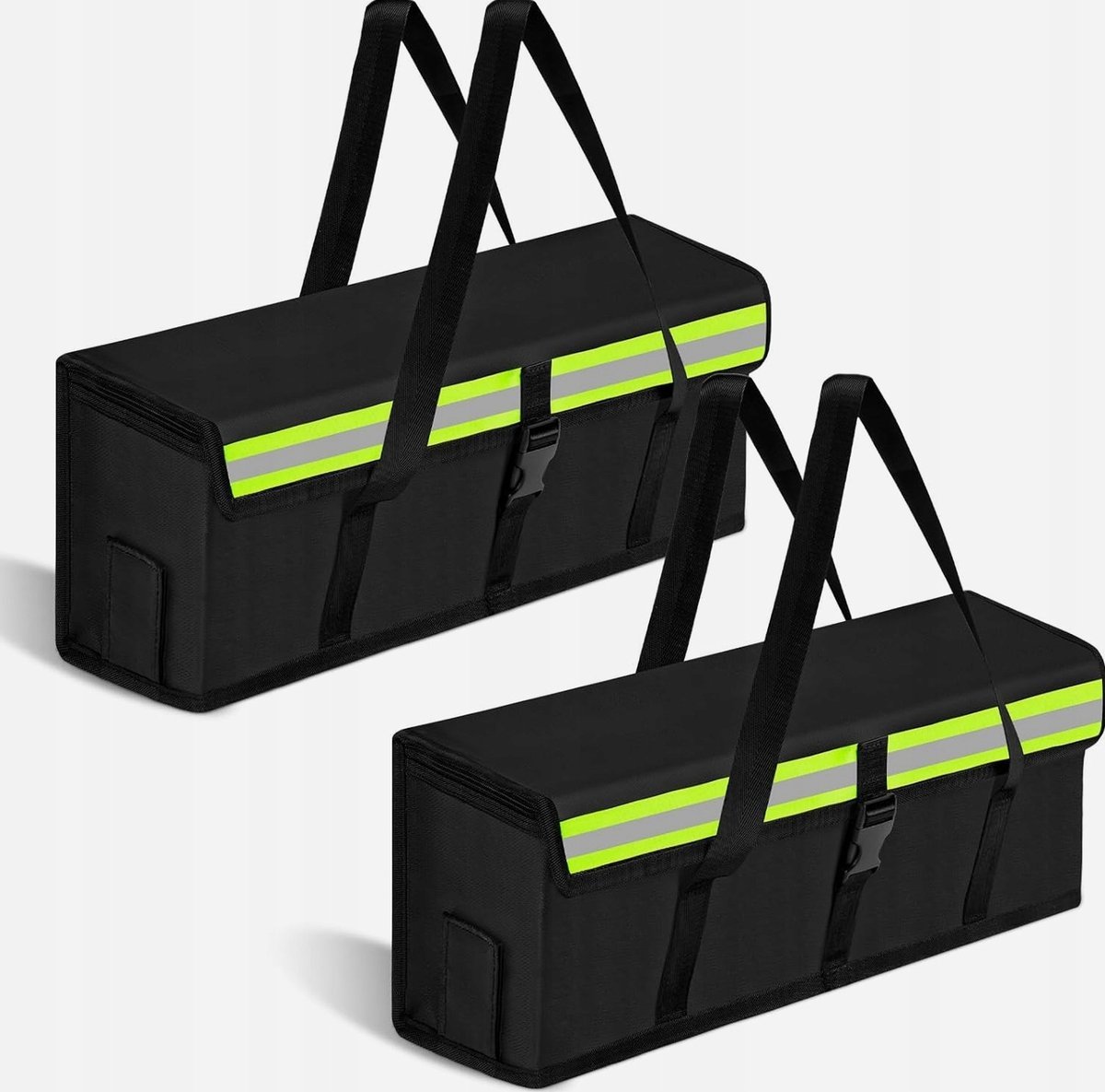 BATERIA 49X15X15CM OGNIOODPORNA ETUI AKUMULATOR POKROWIEC WOREK OCHRONNY