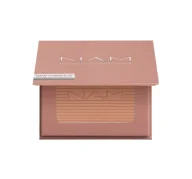 Bronzery i konturowanie twarzy - NAM Bronzing Face Pressed Powder puder brązujący 03 Chocolate 10g - miniaturka - grafika 1