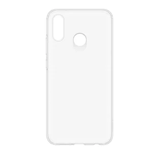 Huawei Soft Clear Case etui pokrowiec Huawei P20 Lite przezroczysty (51992316) - Etui i futerały do telefonów - miniaturka - grafika 1