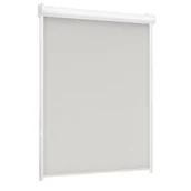 Rolety - Roleta w kasecie zaciemniająca Silver lód 55.5 x 150 cm lewa - miniaturka - grafika 1