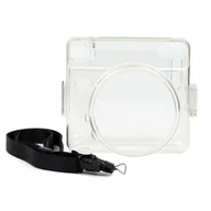 Torby fotograficzne i futerały - LOVEINSTANT Futerał Instax Square SQ6 Przezroczysty - miniaturka - grafika 1