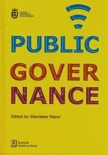 Public Governance - STANISŁAW MAZUR - Polityka i politologia - miniaturka - grafika 1