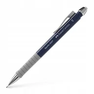 Ołówki - Faber-Castell Apollo 232703 ołówek automatyczny, 0,7 mm, granatowy, 1 sztuka - miniaturka - grafika 1