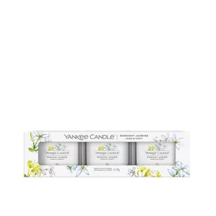 Yankee Candle Świece Mini 3 pack - Midnight Jasmine - Świece - miniaturka - grafika 1