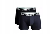Majtki męskie - Umbro Majtki Bokserki czarny rozmiar XXL - miniaturka - grafika 1
