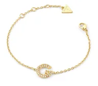 Bransoletki - Bransoletka Guess G Crystal JUBB05442JWYGS - miniaturka - grafika 1