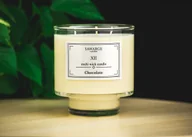 Świece - Świeca Zapachowa Sojowa No12 / Czekolada 450g/50h/Sawarge Candles - miniaturka - grafika 1