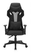 Fotele gamingowe - Corpocomfort Fotel gamingowy RACER BX-5124 Czarny BX-5124/BLACK - miniaturka - grafika 1
